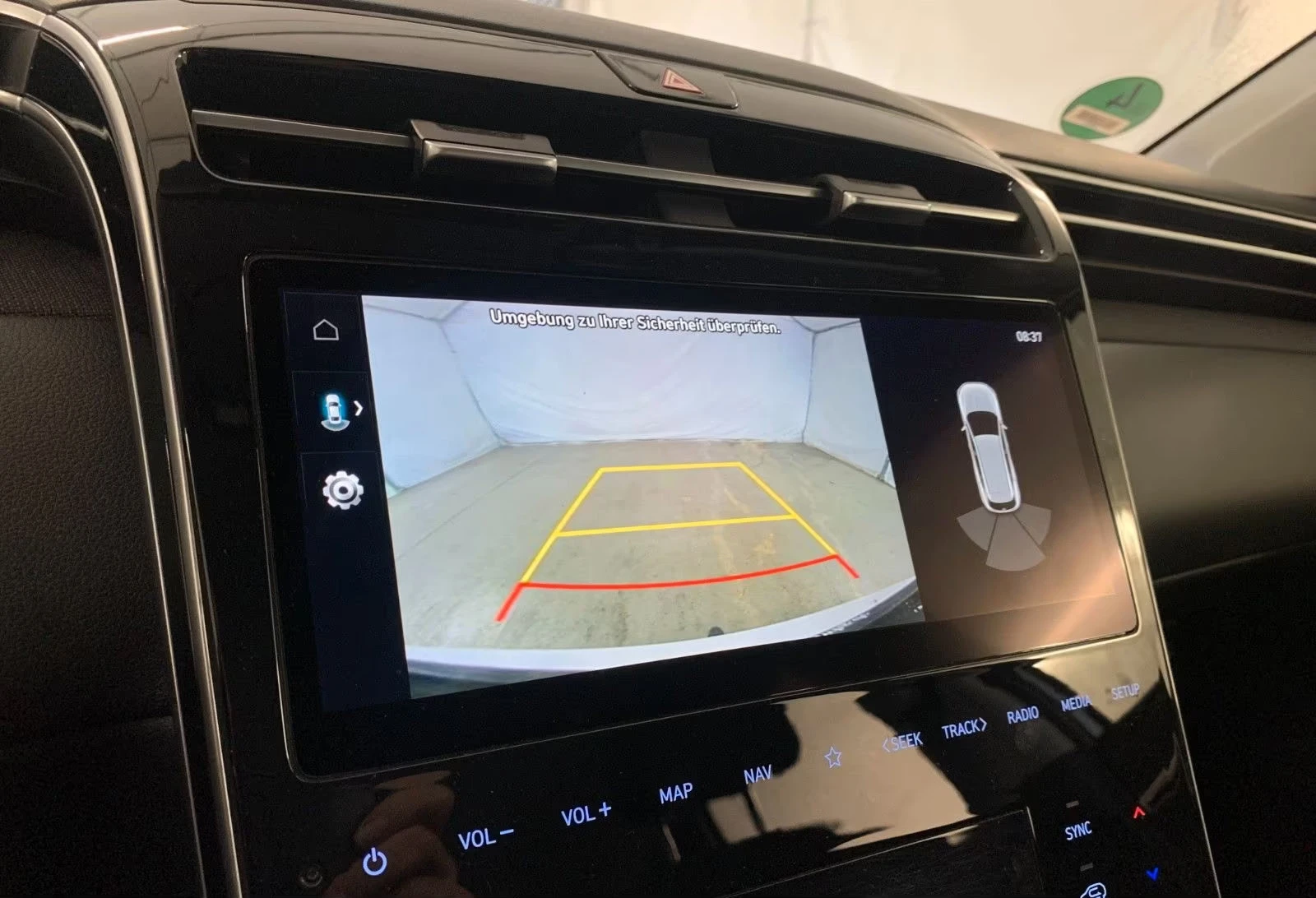 Hyundai Tucson 1.6PHEV/265HP/AWD/NAVI/LED/CAM/CPLAY/ACC/569g - изображение 8