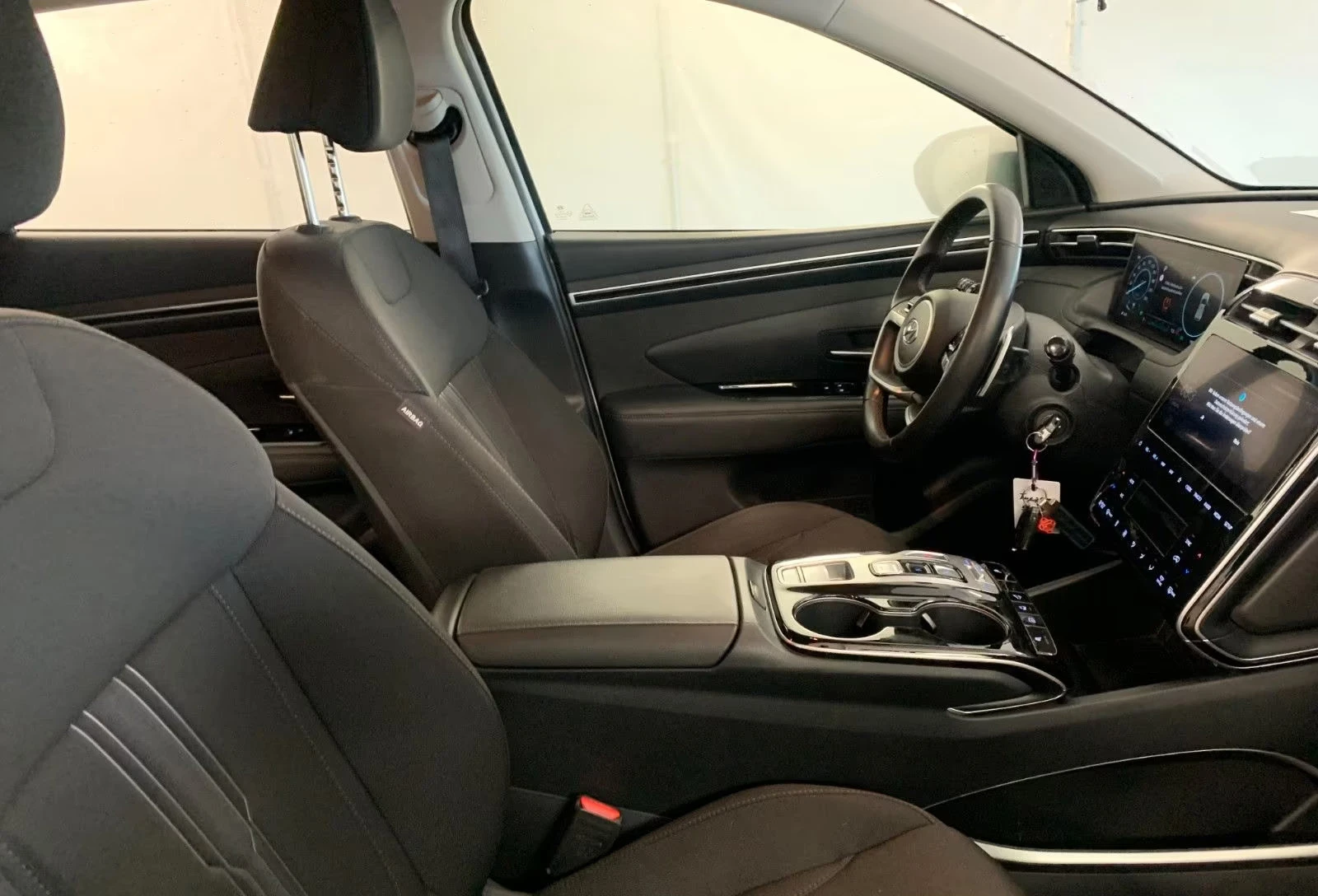 Hyundai Tucson 1.6PHEV/265HP/AWD/NAVI/LED/CAM/CPLAY/ACC/569g | Mobile.bg   11