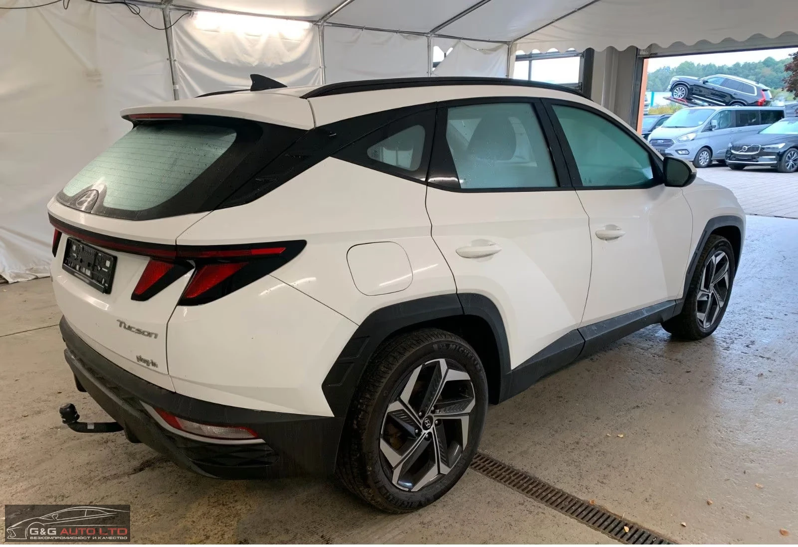 Hyundai Tucson 1.6PHEV/265HP/AWD/NAVI/LED/CAM/CPLAY/ACC/569g - изображение 4