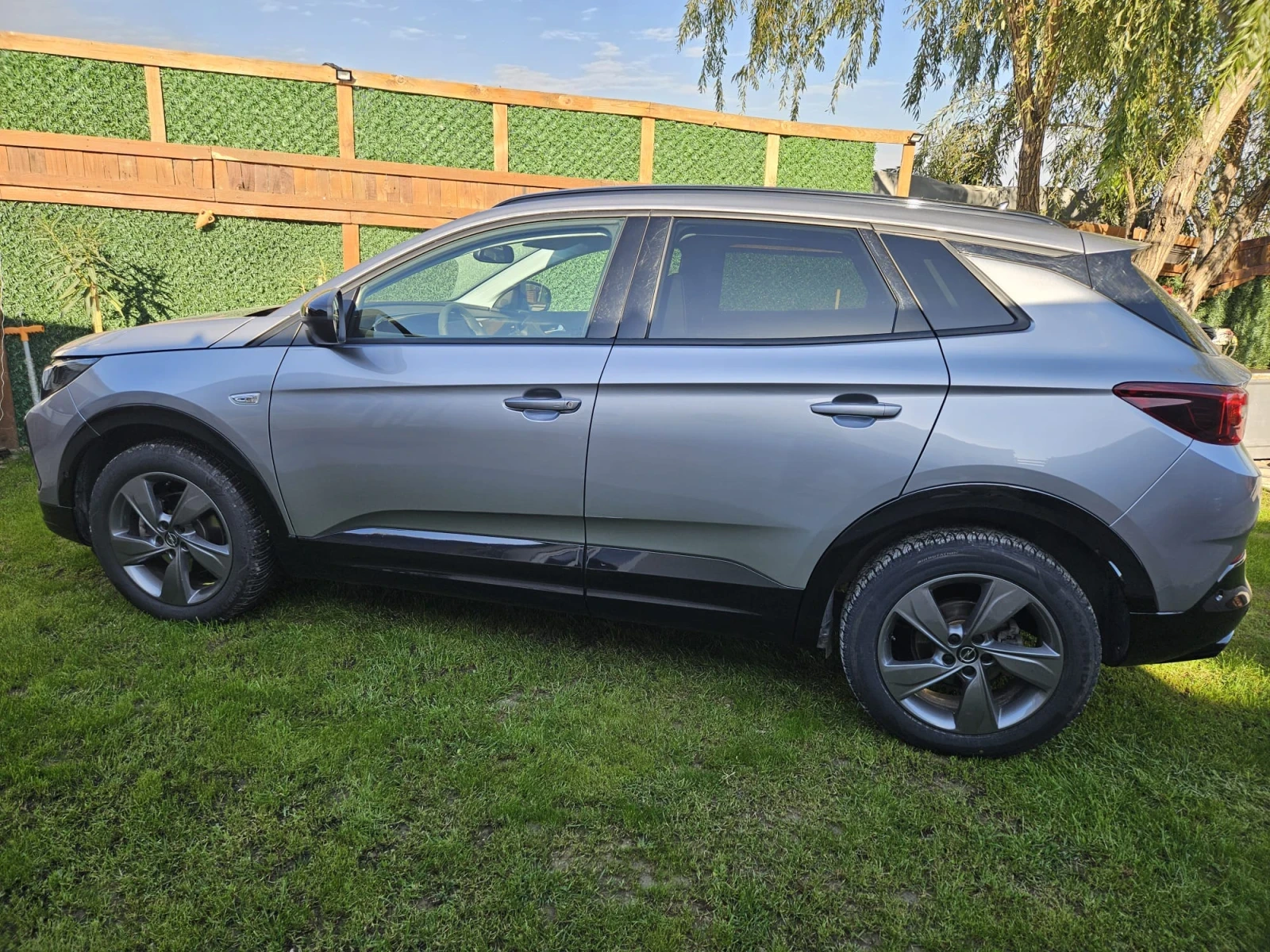 Opel Grandland X 1.2 GS LINE  | Mobile.bg   2