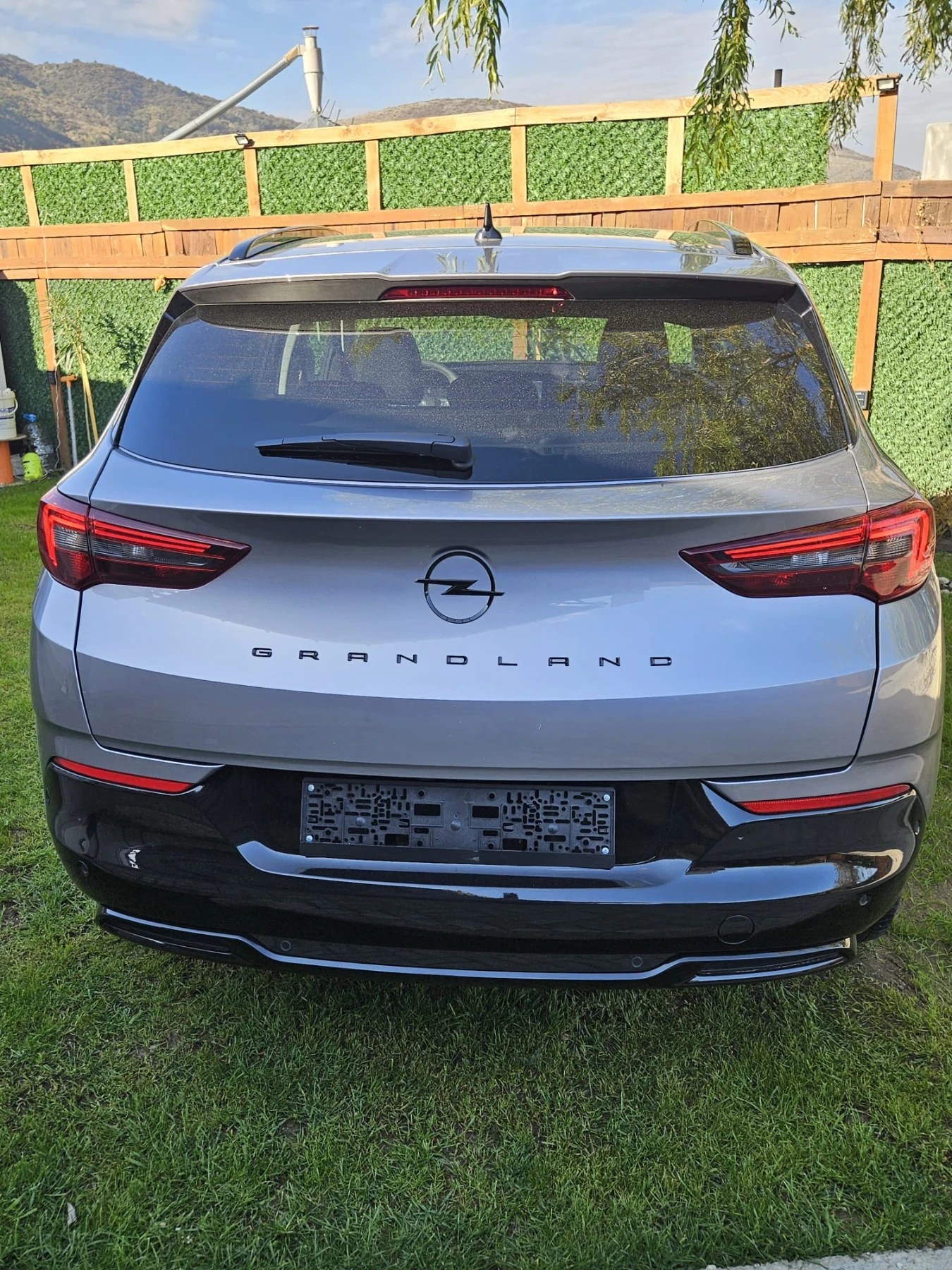 Opel Grandland X 1.2 GS LINE  | Mobile.bg   3