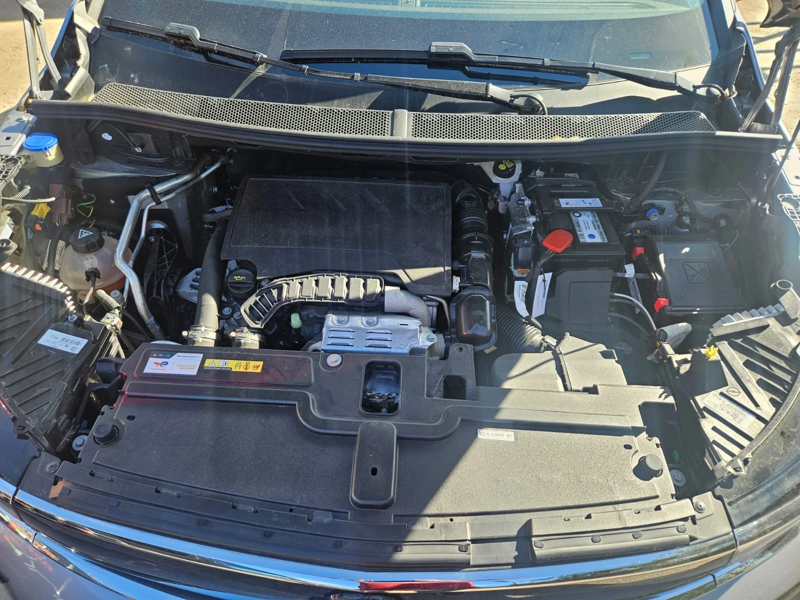 Opel Grandland X 1.2 GS LINE  | Mobile.bg   12