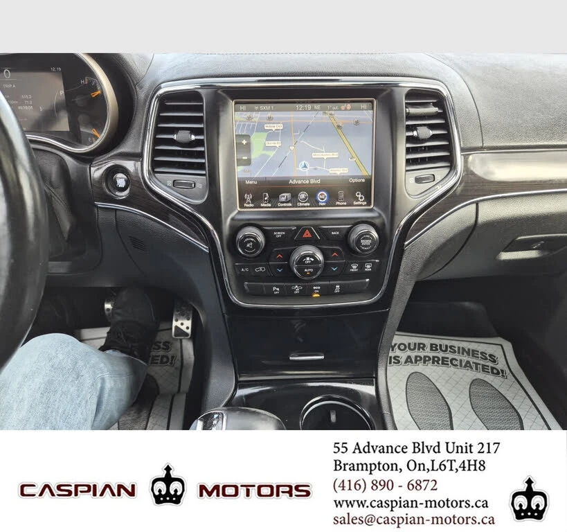 Jeep Grand cherokee OVERLAND* 5.7 V8 HEMI* TV* DISTRONIK* * * | Mobile.bg   13