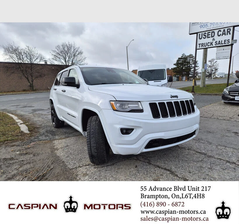 Jeep Grand cherokee OVERLAND* 5.7 V8 HEMI* TV* DISTRONIK* ОБДУХ* ПАНО* - изображение 3