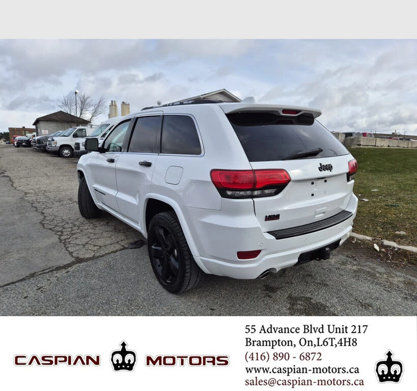 Jeep Grand cherokee OVERLAND* 5.7 V8 HEMI* TV* DISTRONIK* ОБДУХ* ПАНО* - изображение 5