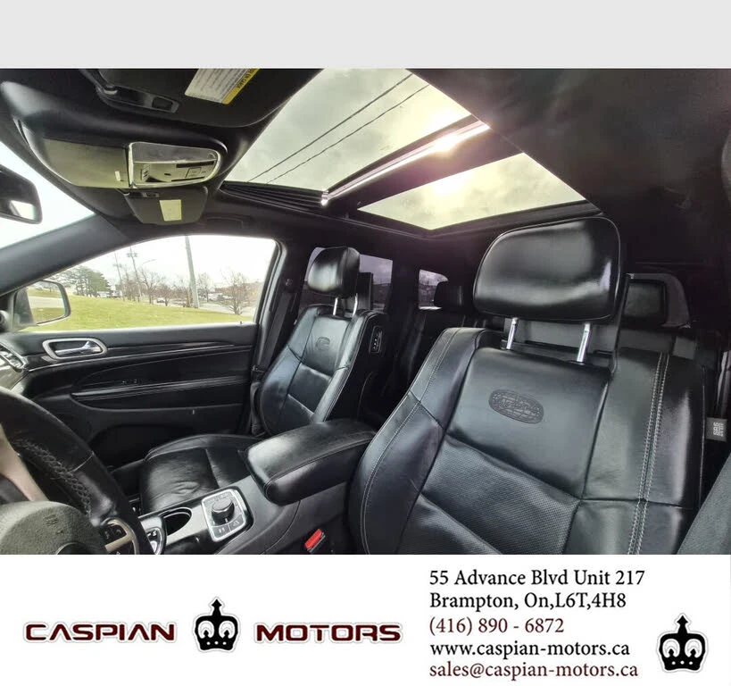 Jeep Grand cherokee OVERLAND* 5.7 V8 HEMI* TV* DISTRONIK* * * | Mobile.bg   15