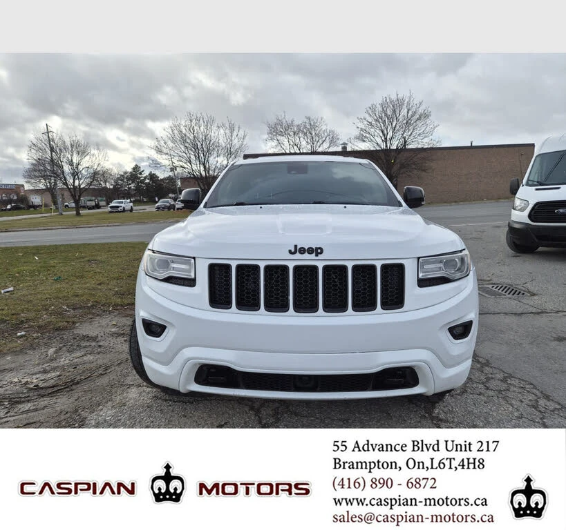 Jeep Grand cherokee OVERLAND* 5.7 V8 HEMI* TV* DISTRONIK* ОБДУХ* ПАНО* - изображение 2