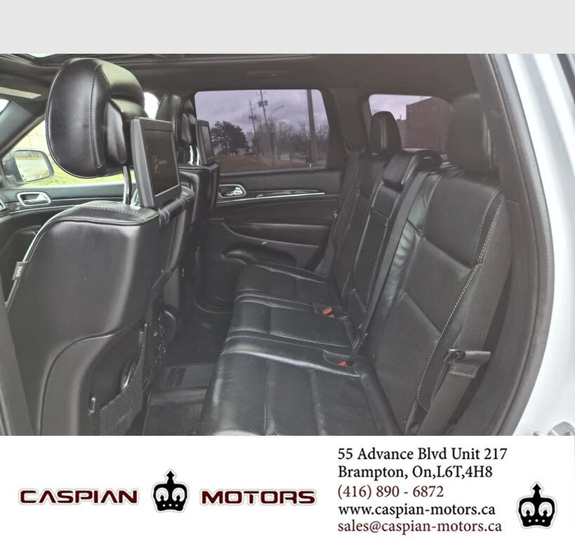 Jeep Grand cherokee OVERLAND* 5.7 V8 HEMI* TV* DISTRONIK* * * | Mobile.bg   16