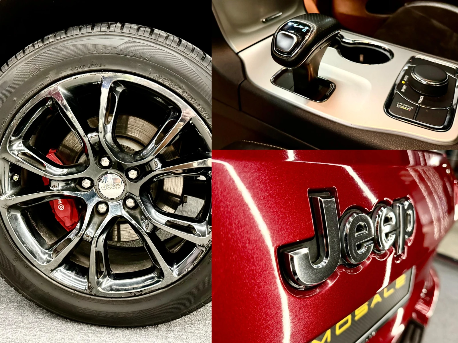 Jeep Grand cherokee SRT* V8 HEMI* Quadra-Trac* ��������* ������ | Mobile.bg � ����������� 16