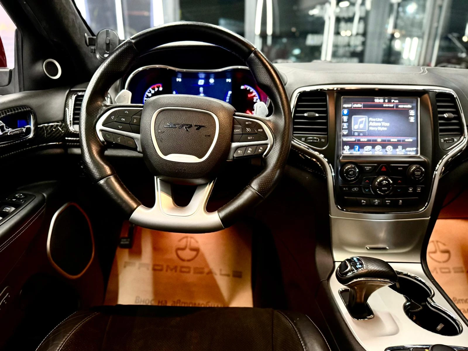 Jeep Grand cherokee SRT* V8 HEMI* Quadra-Trac* ��������* ������ | Mobile.bg � ����������� 11