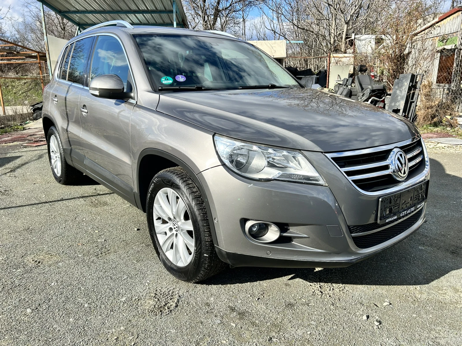 VW Tiguan 2.0* 4-Motion* Кожа* Подгрев - изображение 7