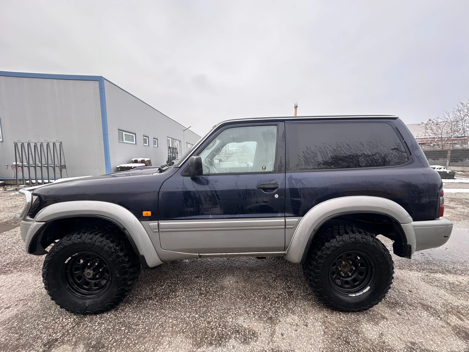 Nissan Patrol Y60, снимка 2 - Автомобили и джипове - 53814633