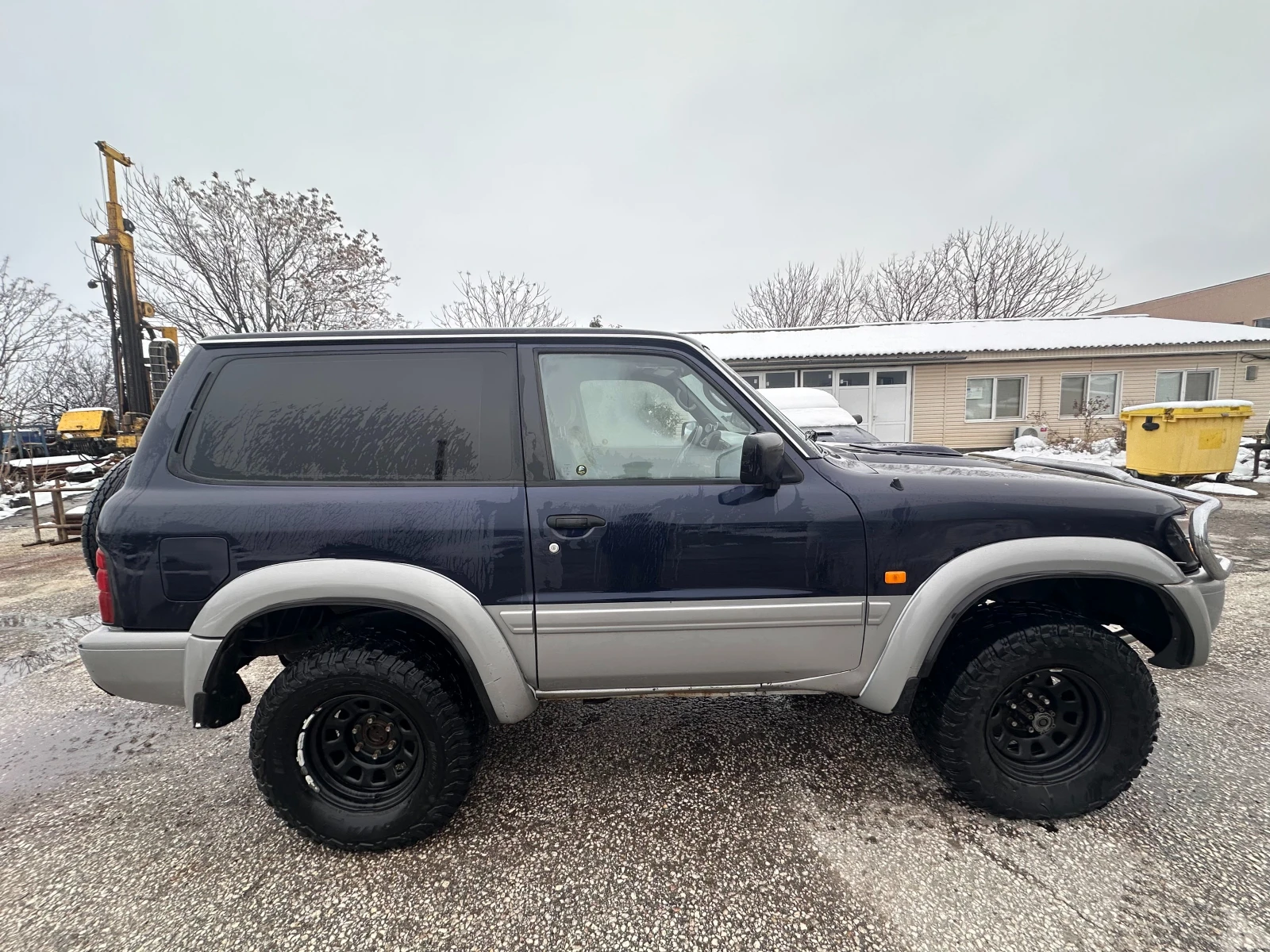 Nissan Patrol Y60, снимка 3 - Автомобили и джипове - 53814633