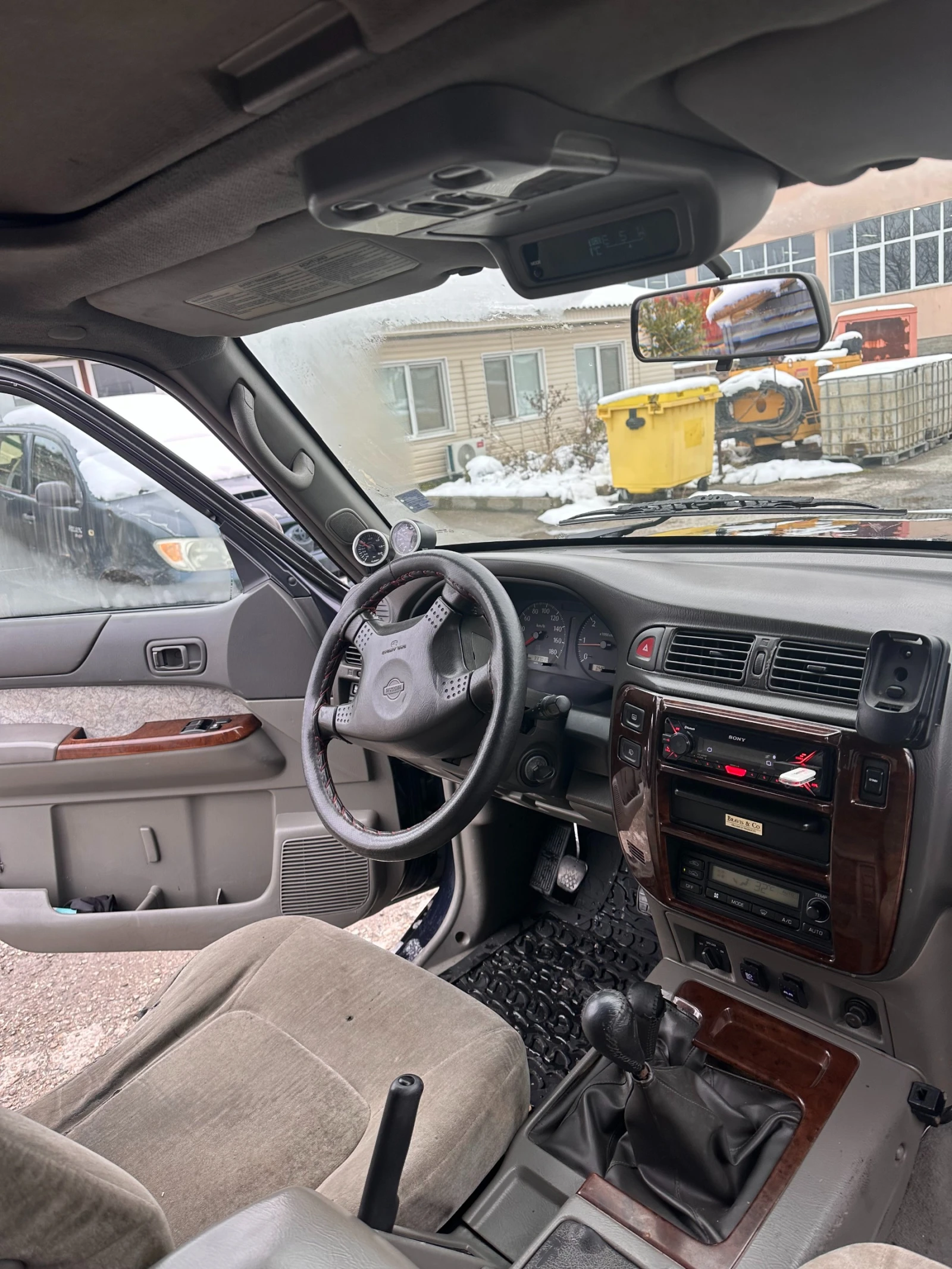 Nissan Patrol Y60, снимка 6 - Автомобили и джипове - 53814633