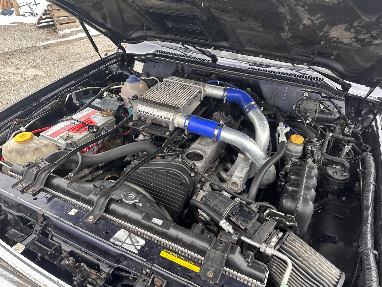 Nissan Patrol Y60, снимка 8 - Автомобили и джипове - 53814633