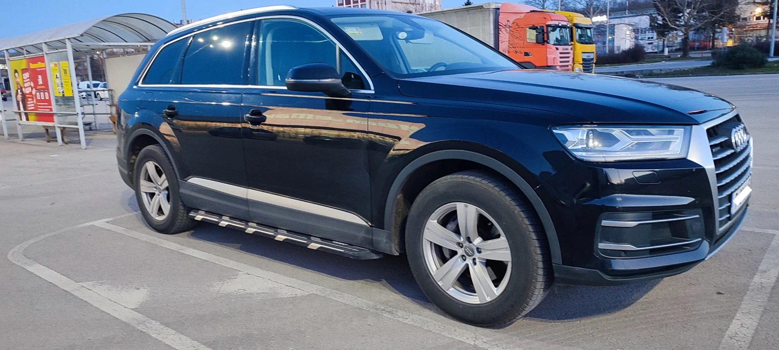 Audi Q7, снимка 3 - Автомобили и джипове - 53819156