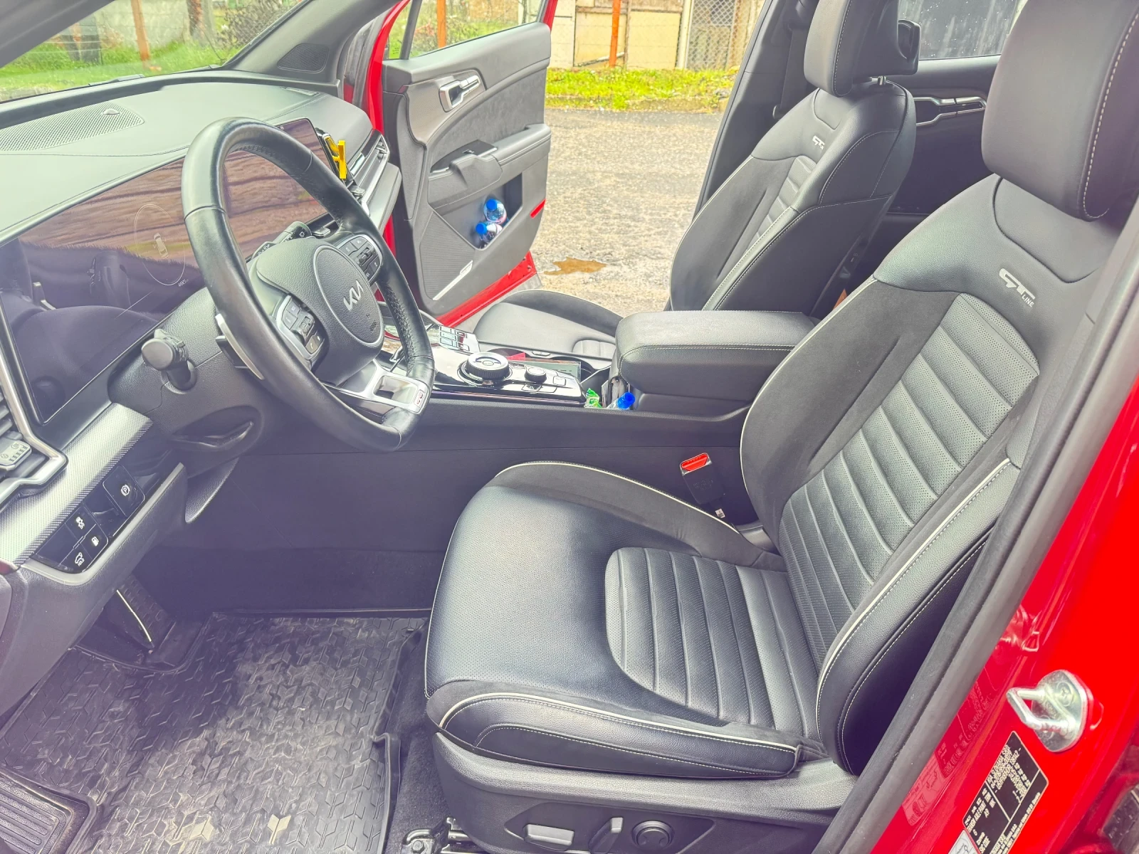 Kia Sportage GT Line Plug in Hybrid Гаранционна , снимка 14 - Автомобили и джипове - 53874178