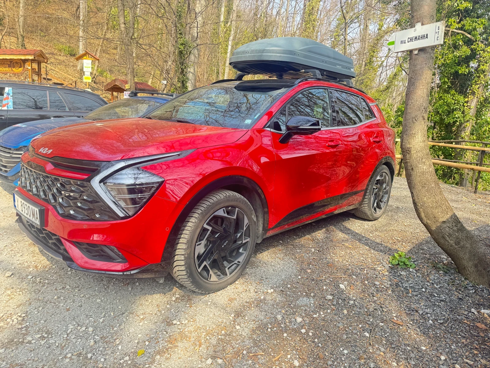 Kia Sportage GT Line Plug in Hybrid Гаранционна , снимка 12 - Автомобили и джипове - 53874178