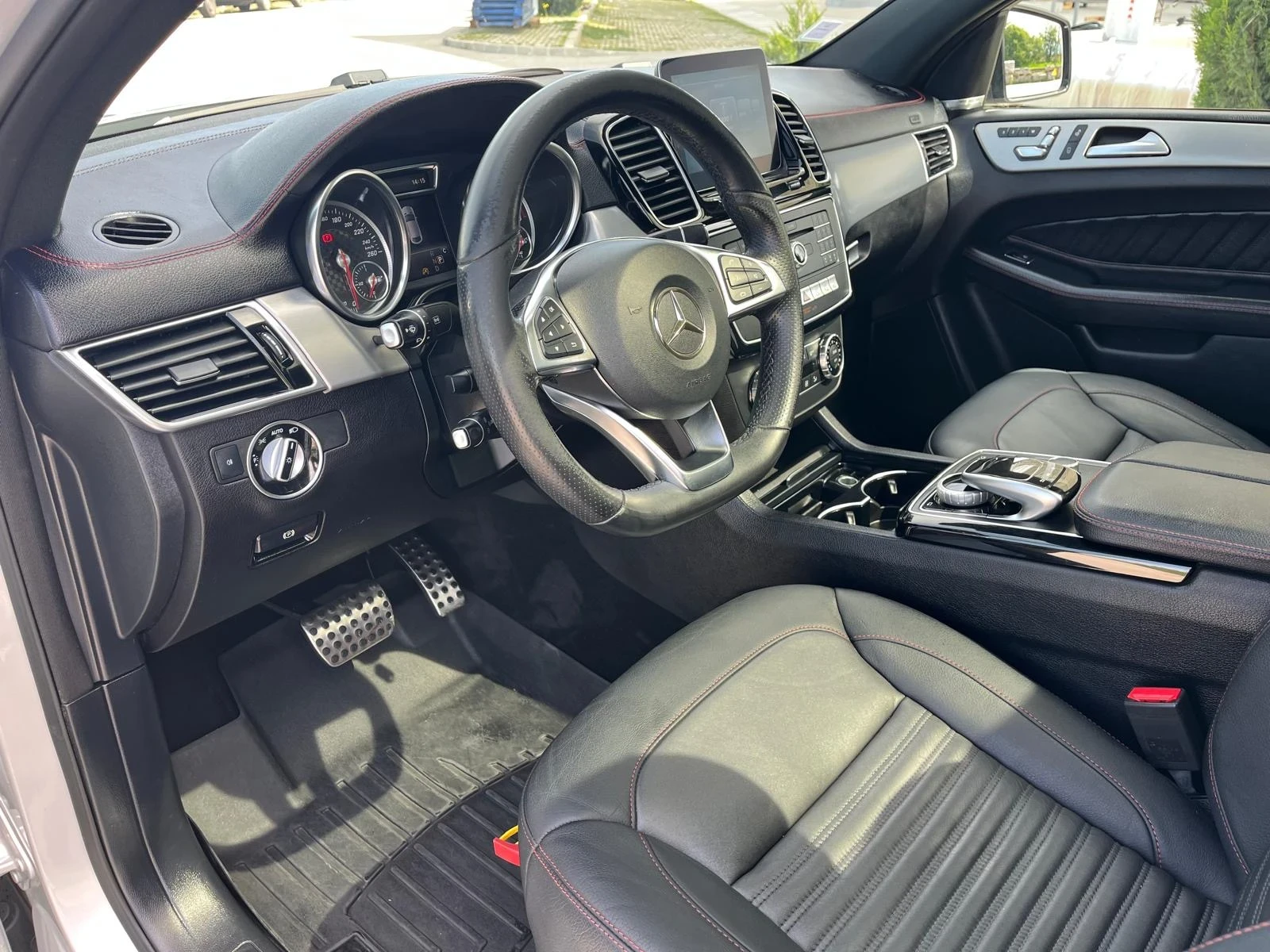 Mercedes-Benz GLE 350 AMG ������ ��������� | Mobile.bg � ����������� 12