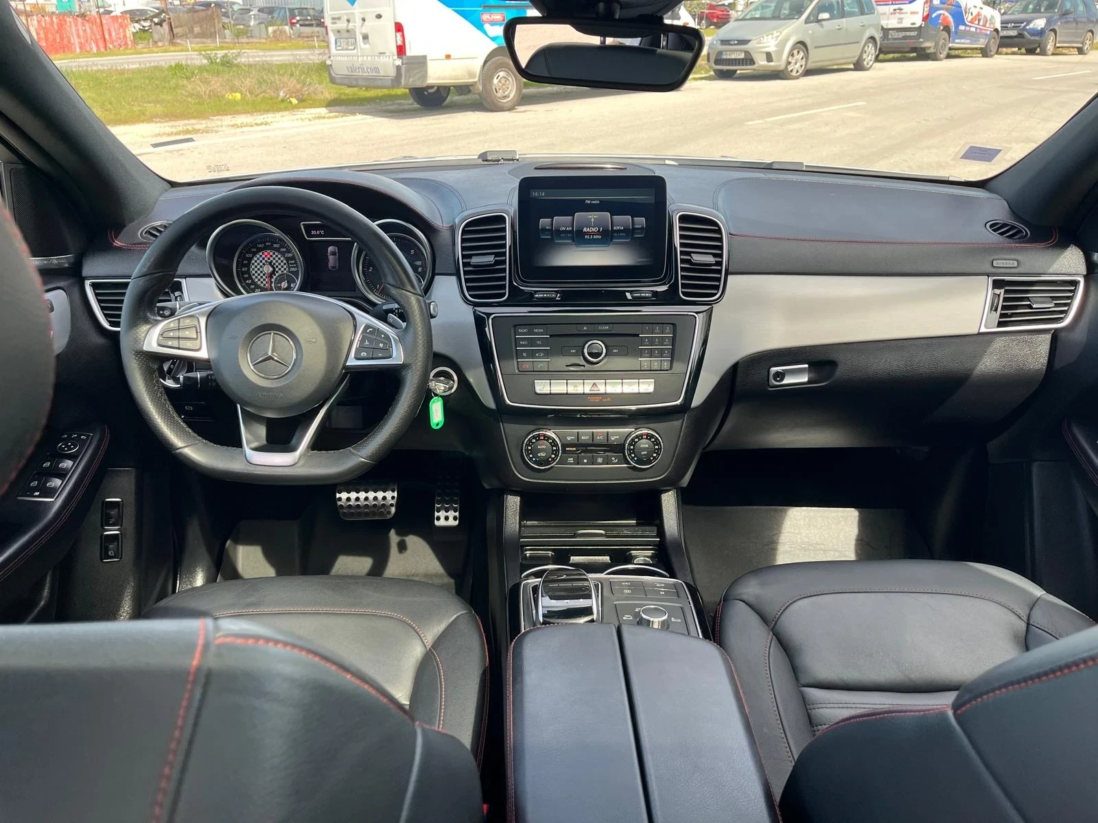 Mercedes-Benz GLE 350 AMG ������ ��������� | Mobile.bg � ����������� 8