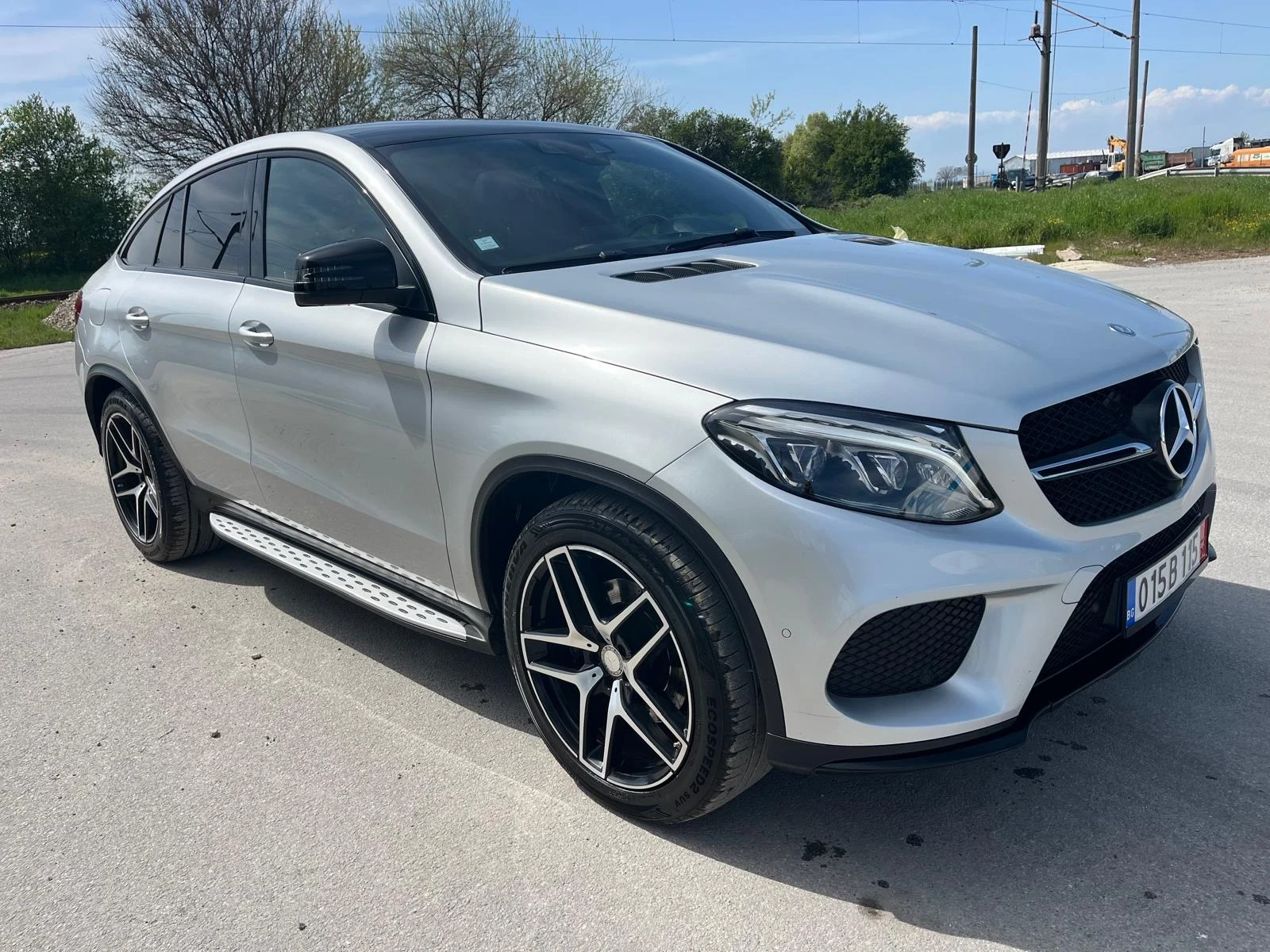 Mercedes-Benz GLE 350 AMG ������ ��������� | Mobile.bg � ����������� 3