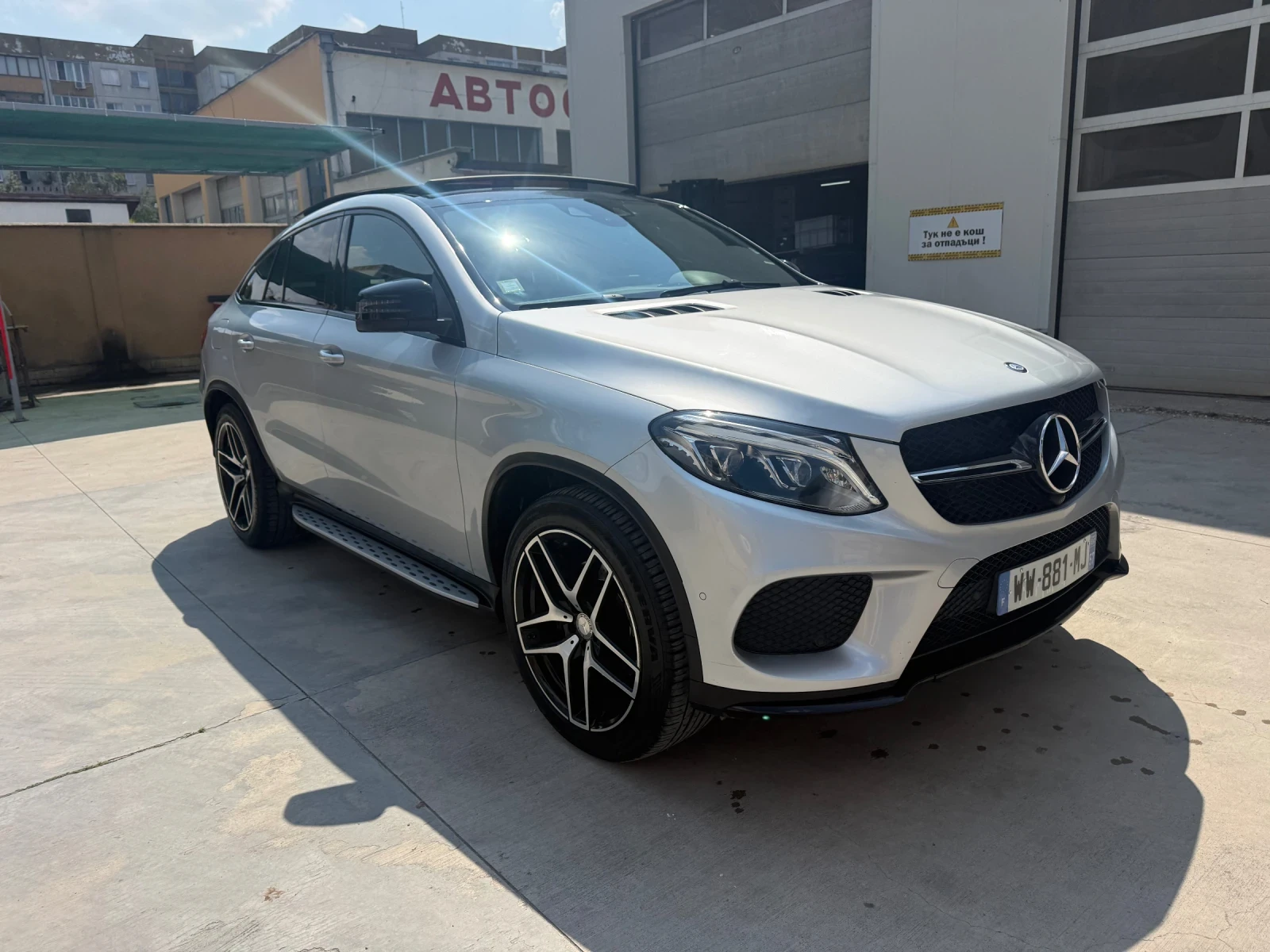 Mercedes-Benz GLE Coupe AMG/Harman Kardon/Панорама/360 камера, снимка 3 - Автомобили и джипове - 54488773