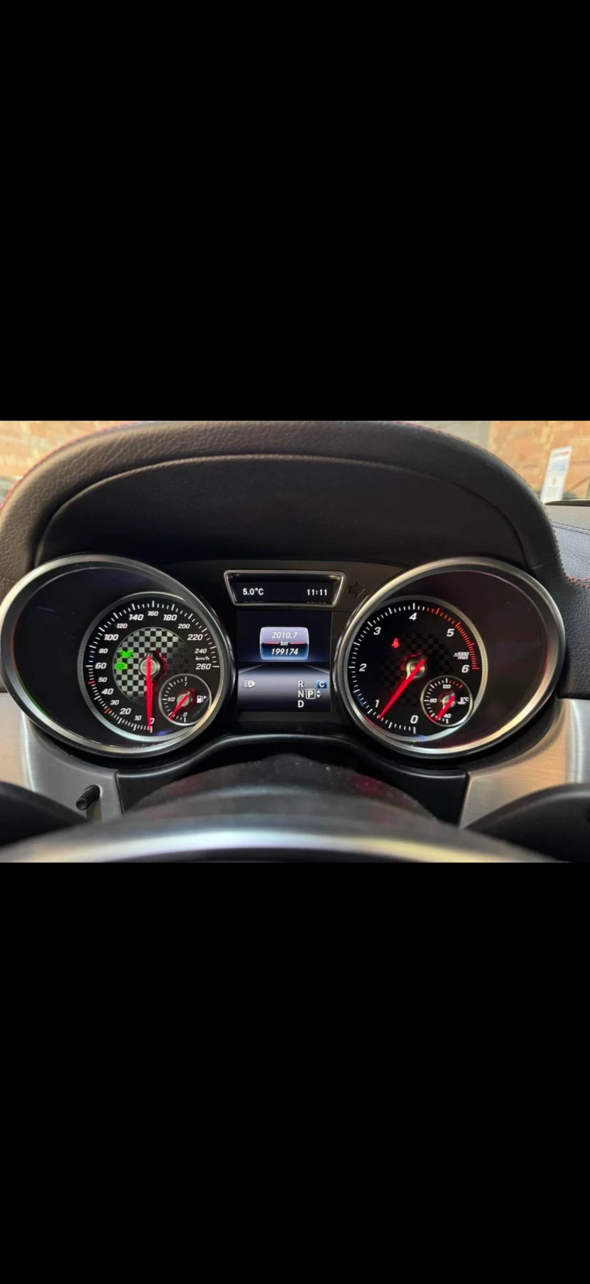 Mercedes-Benz GLE 350 AMG Реални Километри, снимка 5 - Автомобили и джипове - 54011645