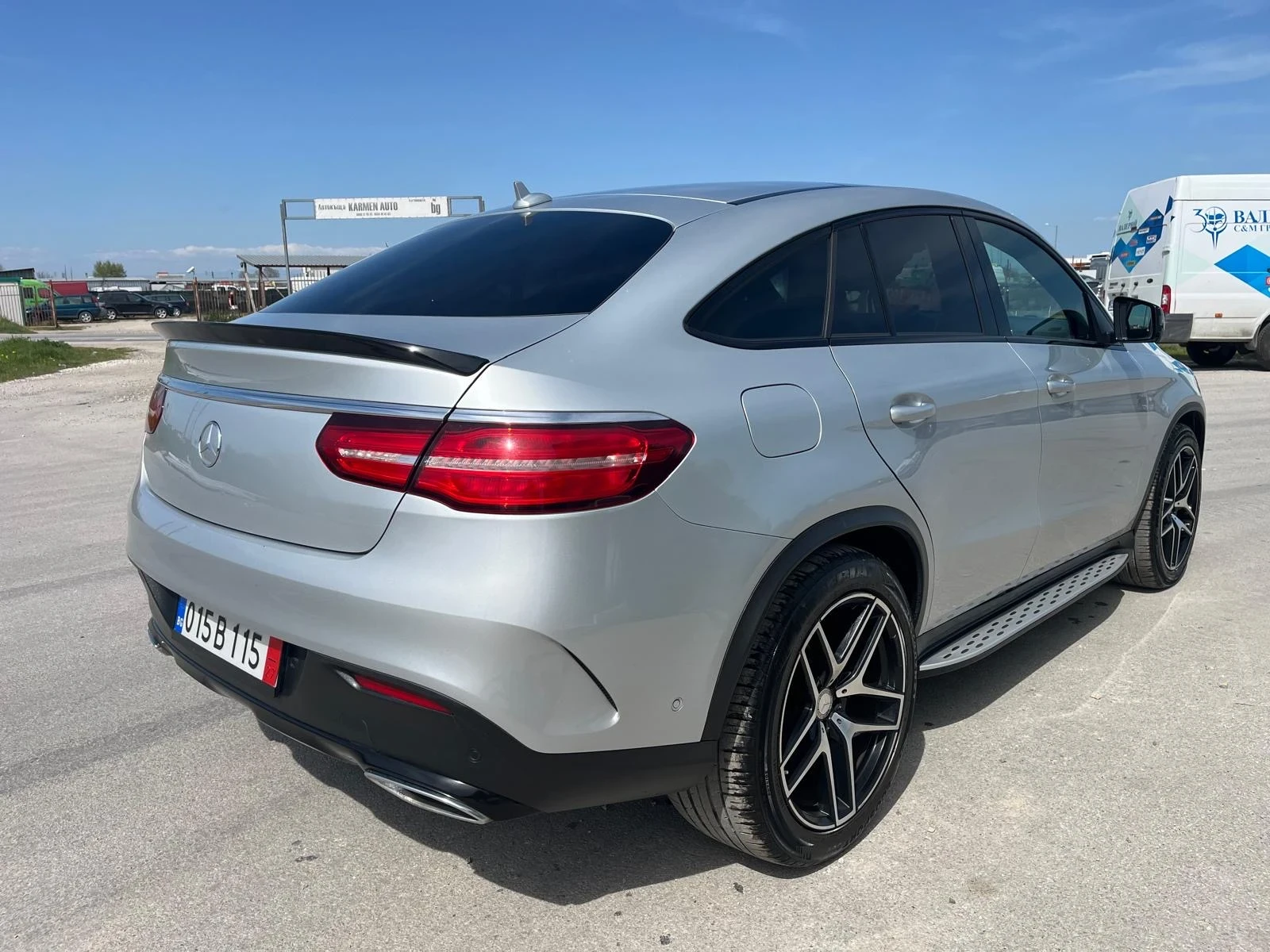 Mercedes-Benz GLE 350 AMG ������ ��������� | Mobile.bg � ����������� 5