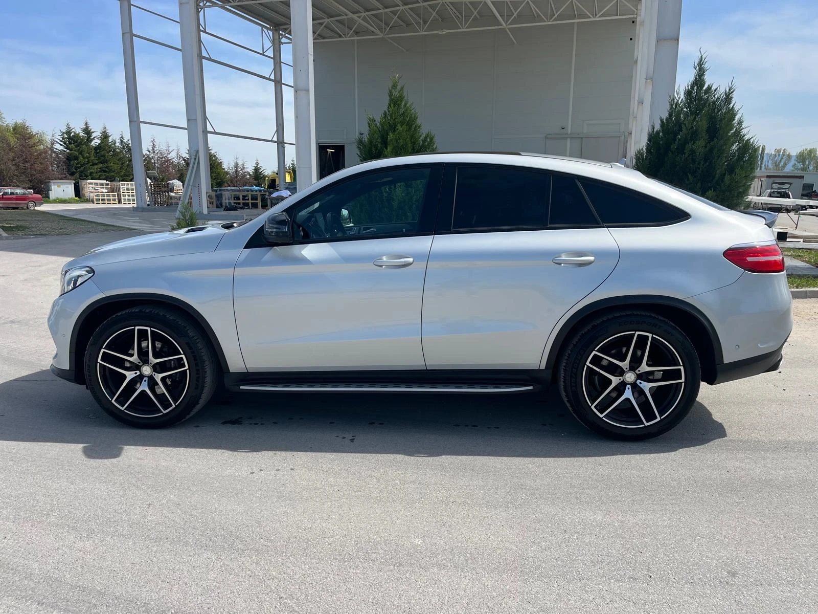 Mercedes-Benz GLE 350 AMG ������ ��������� | Mobile.bg � ����������� 7