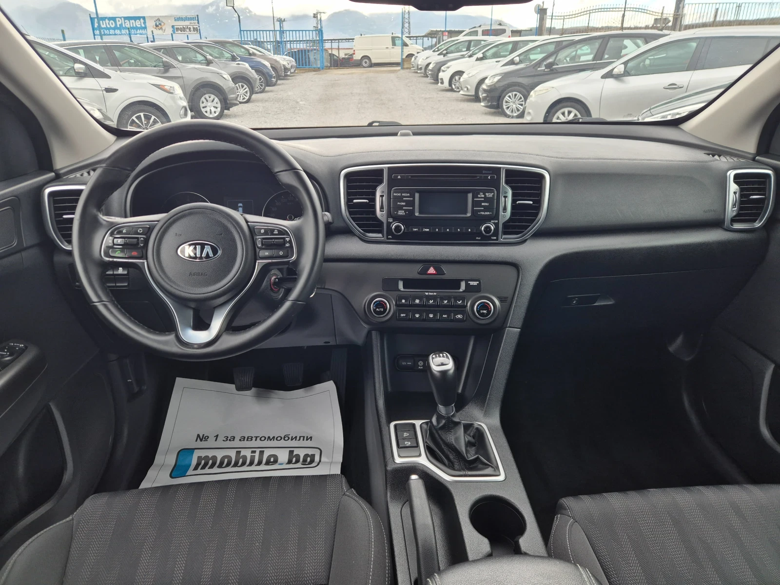 Kia Sportage 1.6, снимка 9 - Автомобили и джипове - 54095050