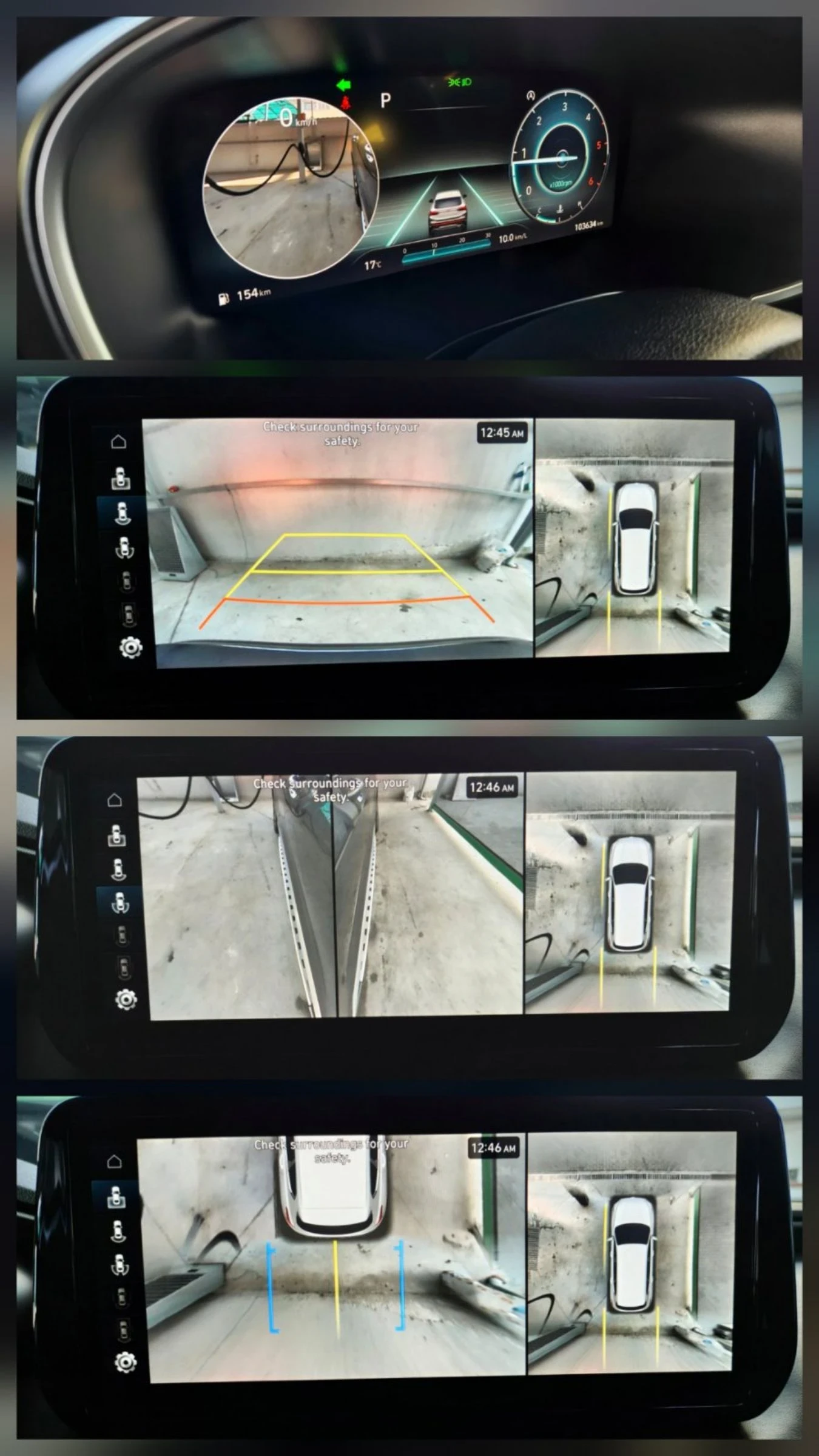 Hyundai Santa fe 2.2CRDi/FACELIFT//CALLIGRAPHY//4WD/8 СК/DISTRONIC/, снимка 13 - Автомобили и джипове - 54161308