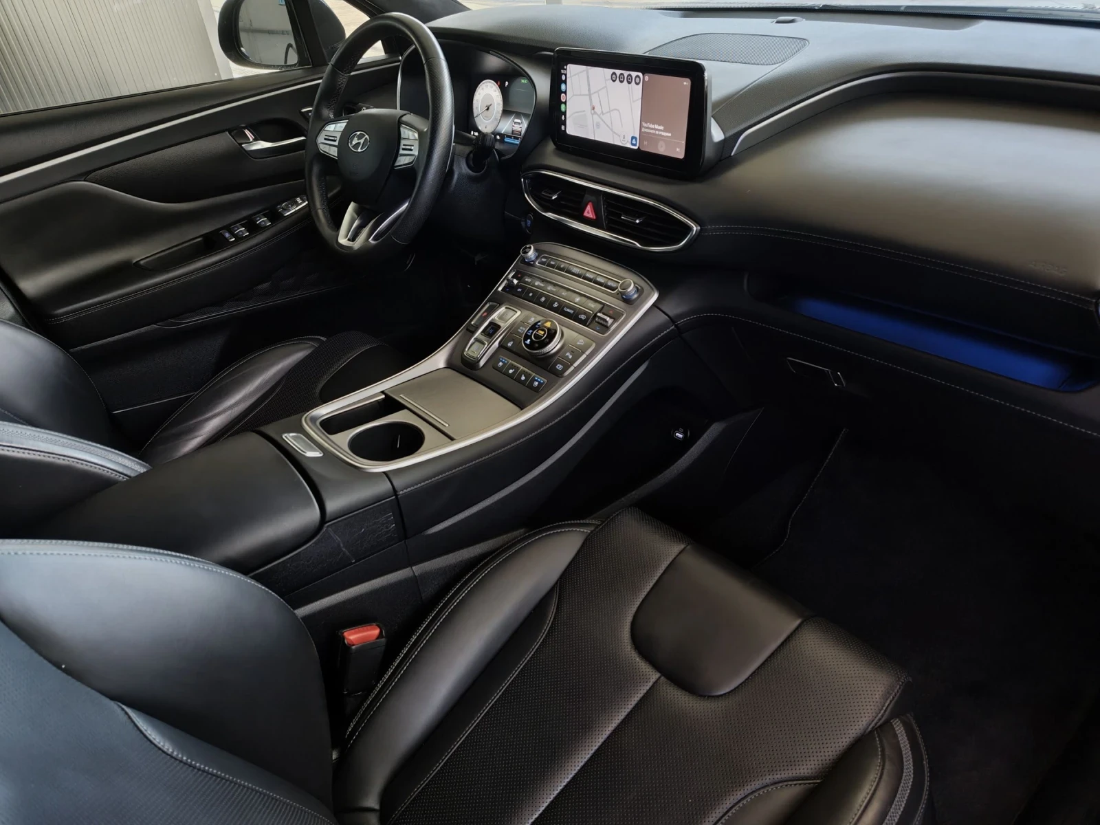 Hyundai Santa fe 2.2CRDi/FACELIFT//CALLIGRAPHY//4WD/8 СК/DISTRONIC/, снимка 8 - Автомобили и джипове - 54161308