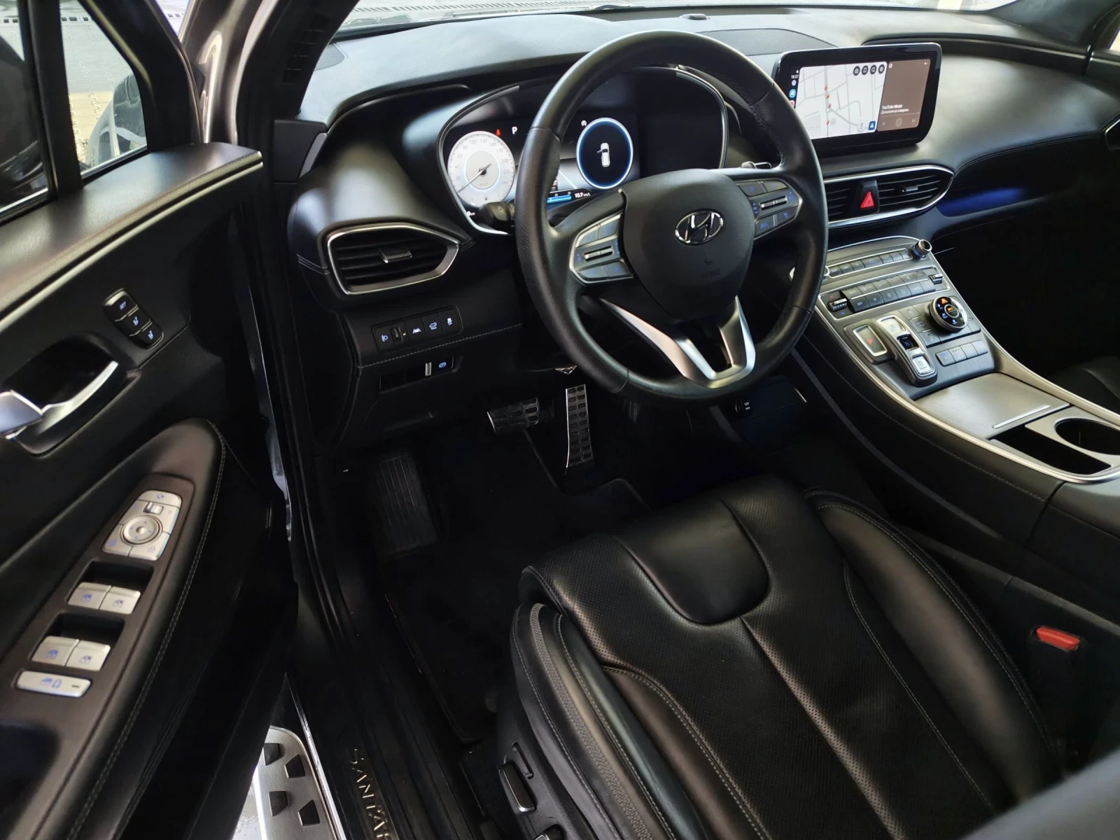 Hyundai Santa fe 2.2CRDi/FACELIFT//CALLIGRAPHY//4WD/8 СК/DISTRONIC/, снимка 7 - Автомобили и джипове - 54161308