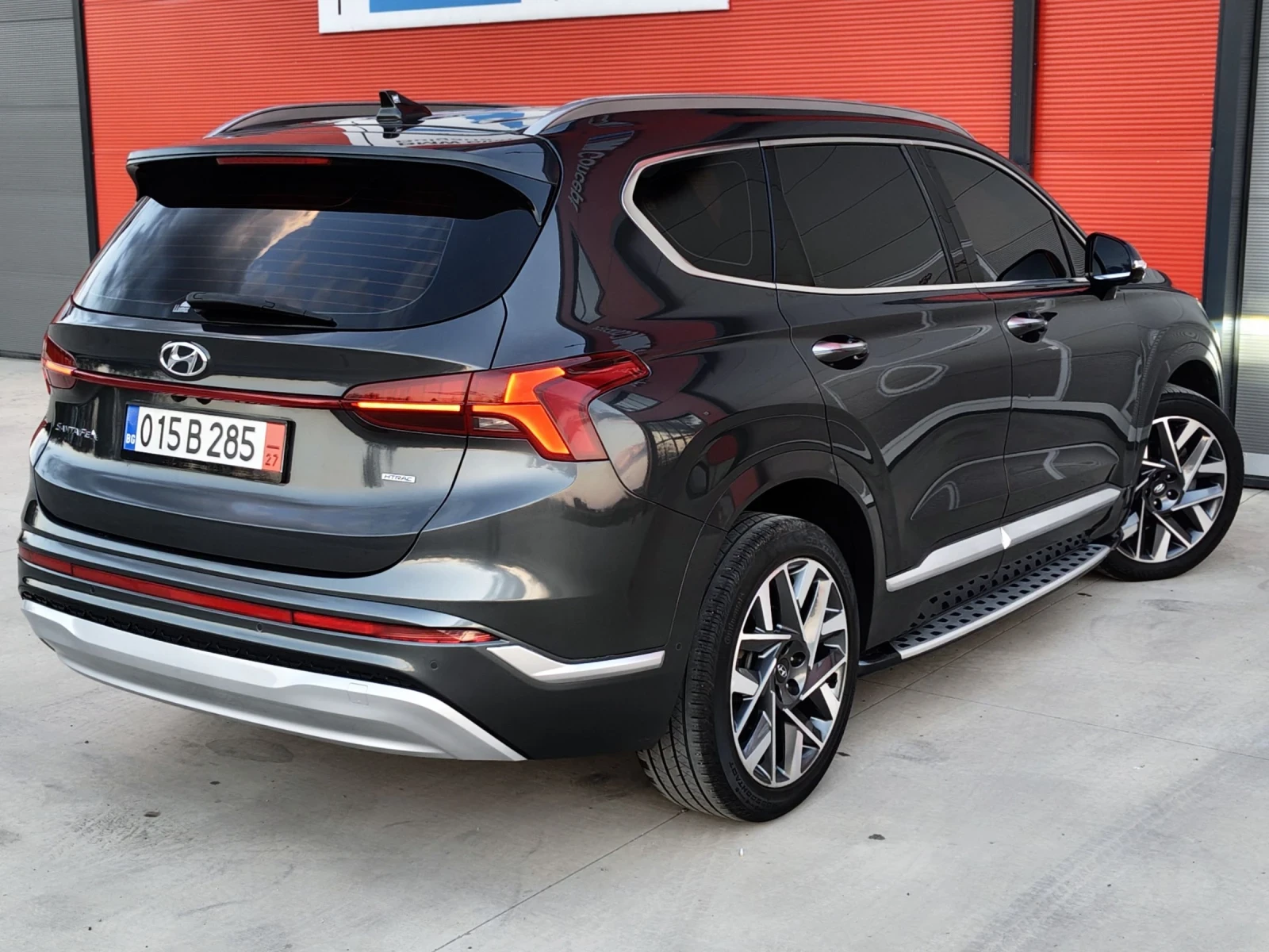 Hyundai Santa fe 2.2CRDi/FACELIFT//CALLIGRAPHY//4WD/8 СК/DISTRONIC/, снимка 4 - Автомобили и джипове - 54161308