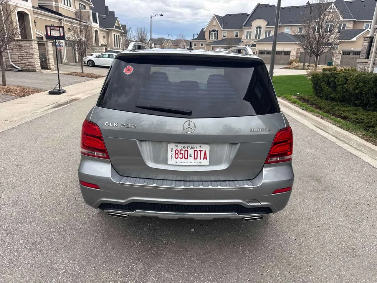 Mercedes-Benz GLK 250 BLUETEC 4MATIC * 360 ������* ��������*  | Mobile.bg � ����������� 5