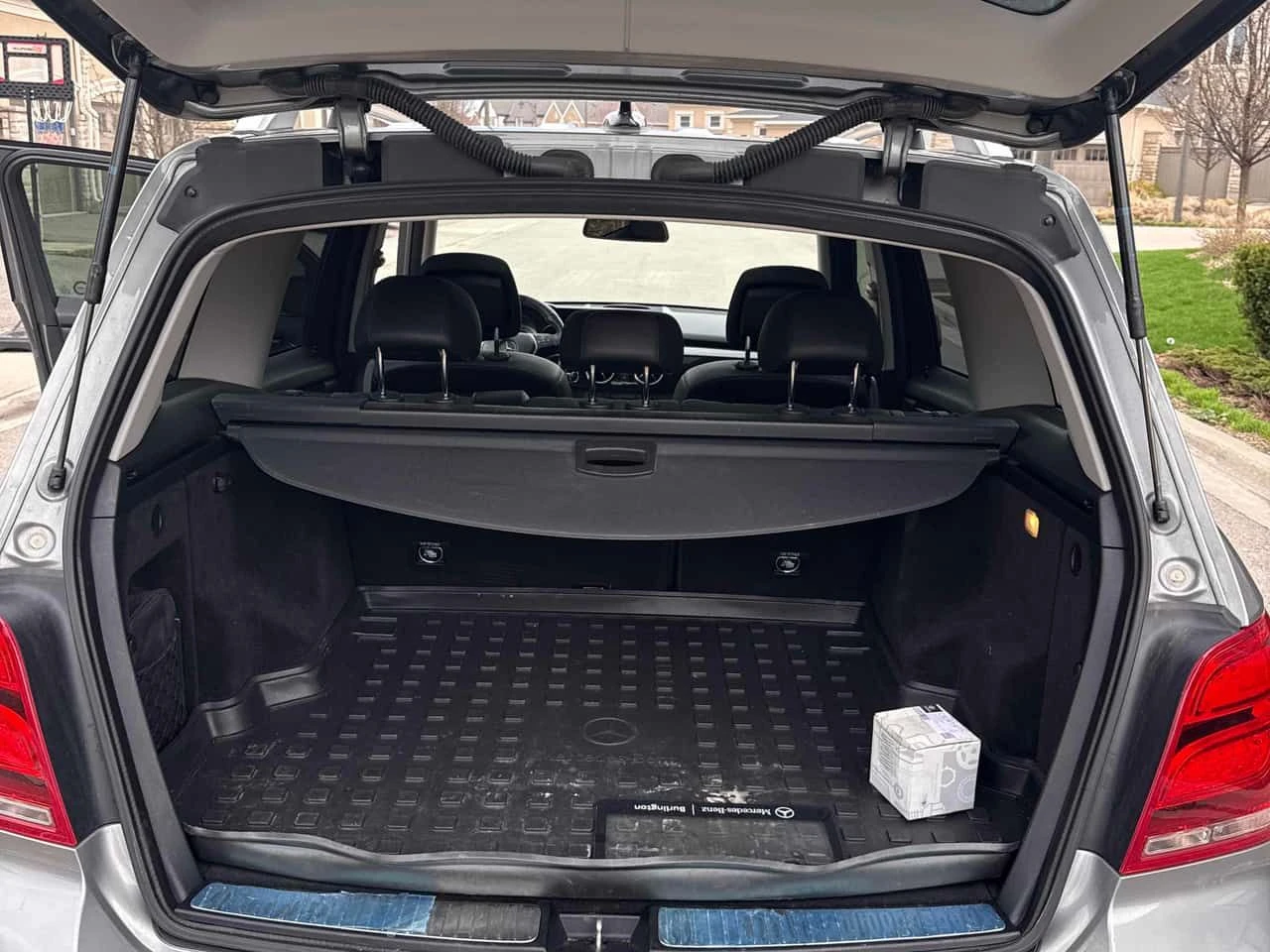 Mercedes-Benz GLK 250 BLUETEC 4MATIC * 360 ������* ��������*  | Mobile.bg � ����������� 14