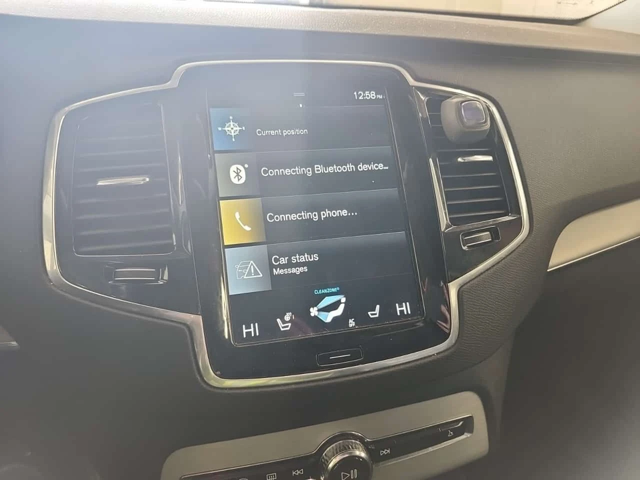 Volvo Xc90 * MOMENTUM * CARFAX * ЦЕНА ДО БГ, снимка 10 - Автомобили и джипове - 54218317