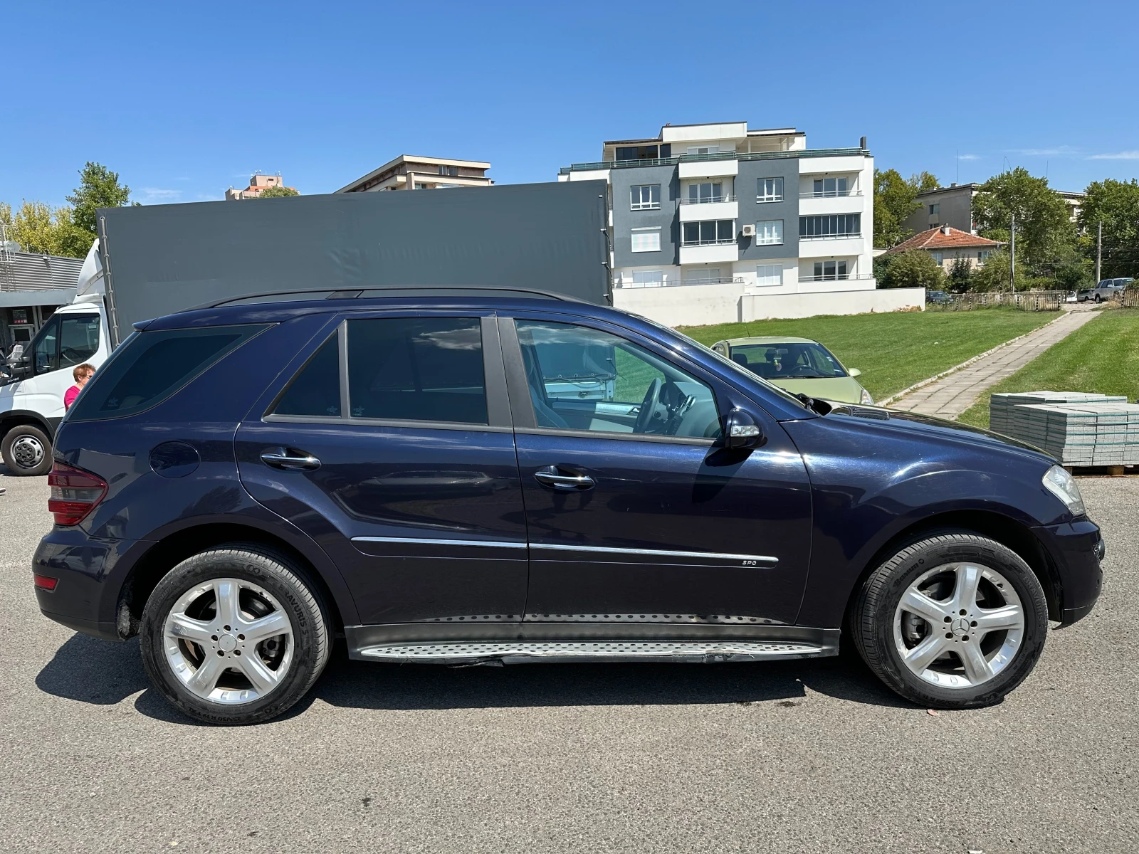 Mercedes-Benz ML 320, снимка 2 - Автомобили и джипове - 54218201