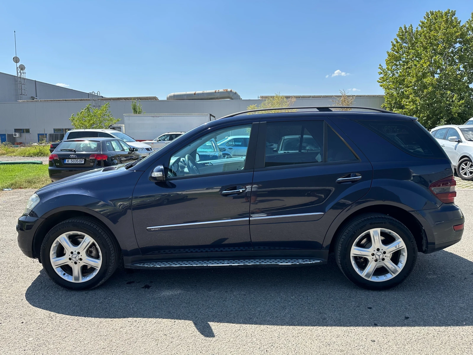 Mercedes-Benz ML 320, снимка 6 - Автомобили и джипове - 54218201