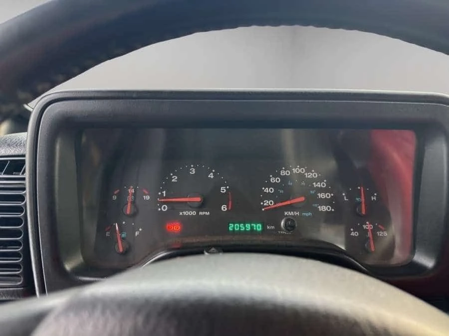 Jeep Wrangler TJ Rubicon/CARFAX/Блокажи, снимка 12 - Автомобили и джипове - 54463386