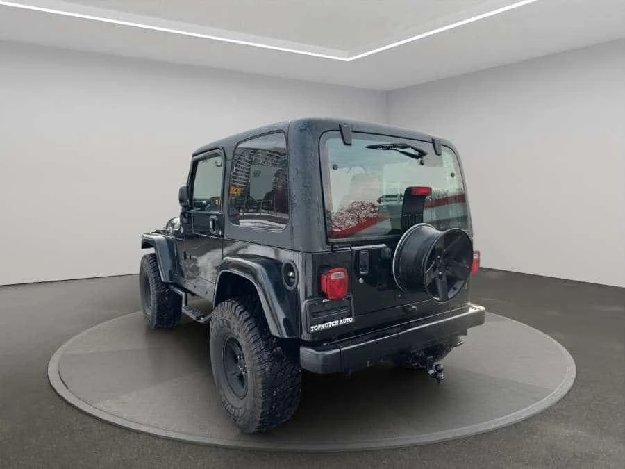 Jeep Wrangler TJ Rubicon/CARFAX/Блокажи, снимка 3 - Автомобили и джипове - 54463386