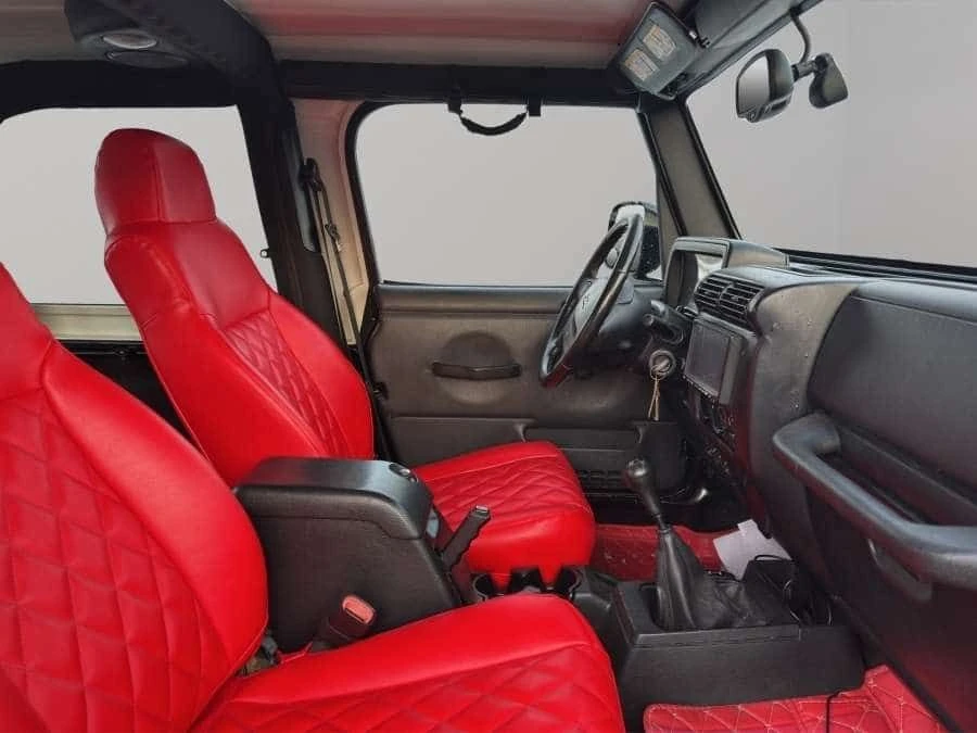 Jeep Wrangler TJ Rubicon/CARFAX/Блокажи, снимка 9 - Автомобили и джипове - 54463386