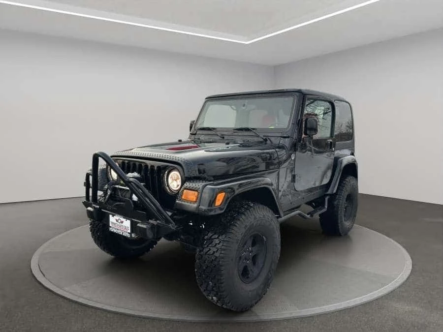 Jeep Wrangler TJ Rubicon/CARFAX/Блокажи