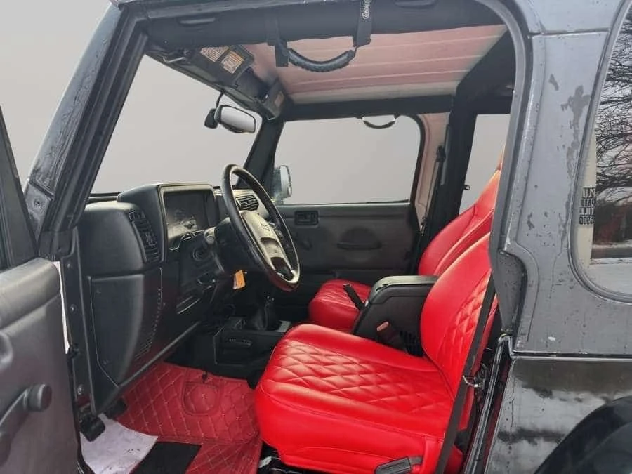 Jeep Wrangler TJ Rubicon/CARFAX/Блокажи, снимка 10 - Автомобили и джипове - 54463386