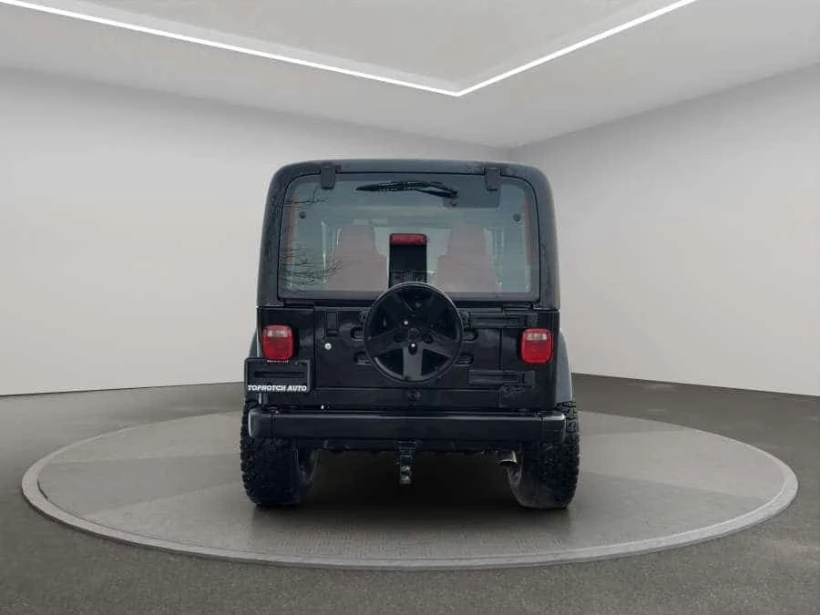 Jeep Wrangler TJ Rubicon/CARFAX/Блокажи, снимка 4 - Автомобили и джипове - 54463386