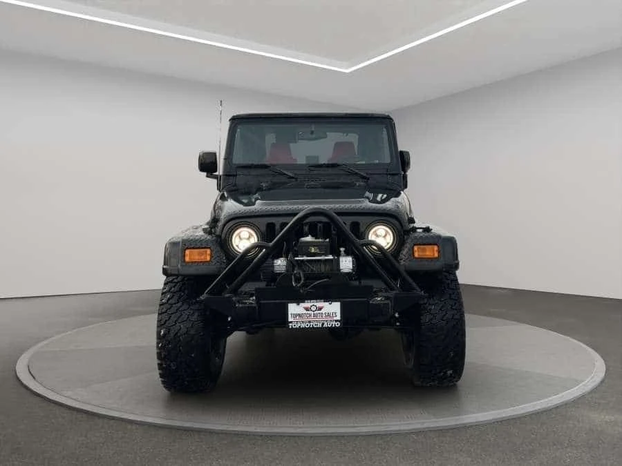 Jeep Wrangler TJ Rubicon/CARFAX/Блокажи, снимка 8 - Автомобили и джипове - 54463386