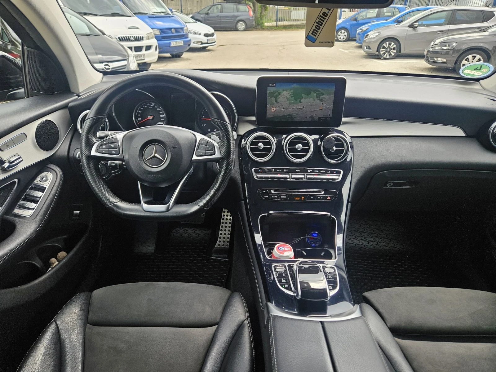 Mercedes-Benz GLC 250 2.2 204�.� AMG/4matik/Line paket /Digital/360/ | Mobile.bg � ����������� 12