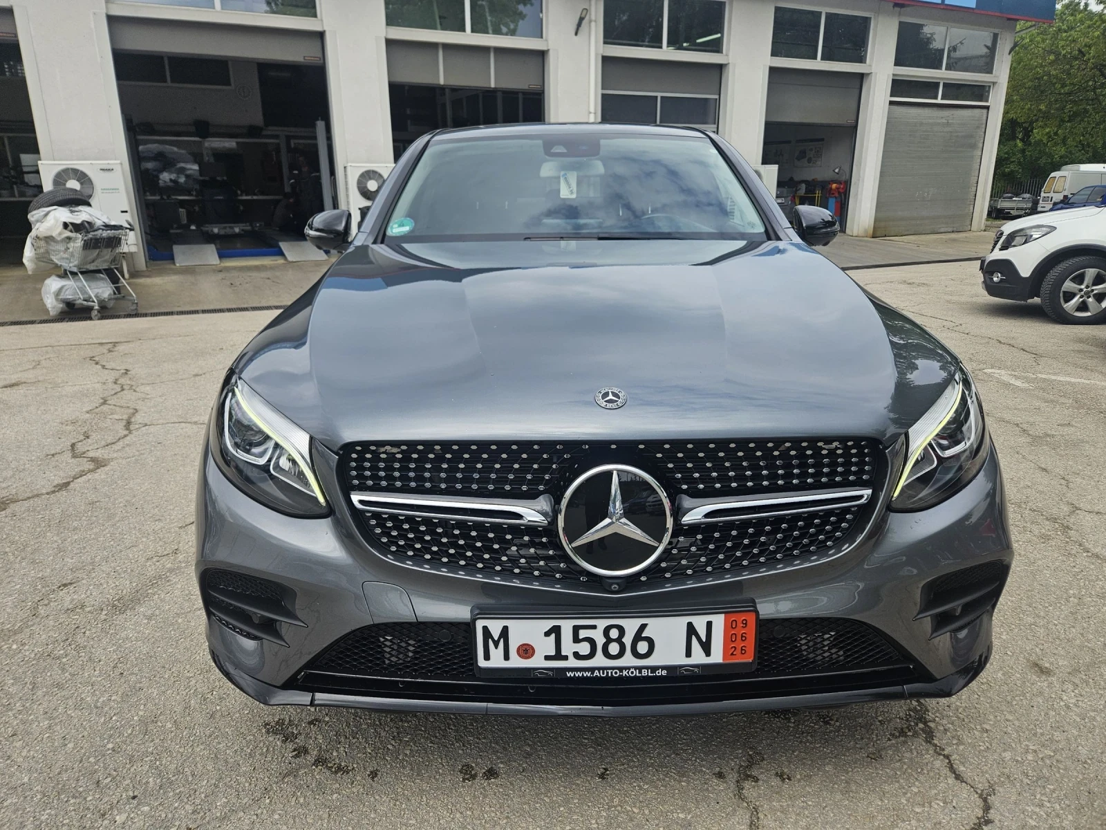 Mercedes-Benz GLC 250 2.2 204�.� AMG/4matik/Line paket /Digital/360/ | Mobile.bg � ����������� 1