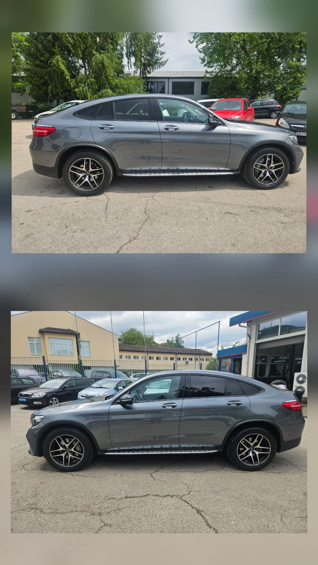 Mercedes-Benz GLC 250 2.2 204�.� AMG/4matik/Line paket /Digital/360/ | Mobile.bg � ����������� 9