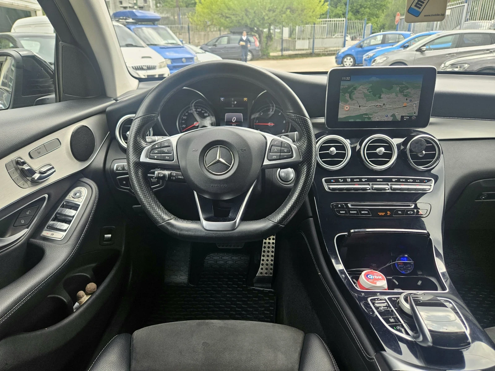 Mercedes-Benz GLC 250 2.2 204�.� AMG/4matik/Line paket /Digital/360/ | Mobile.bg � ����������� 13